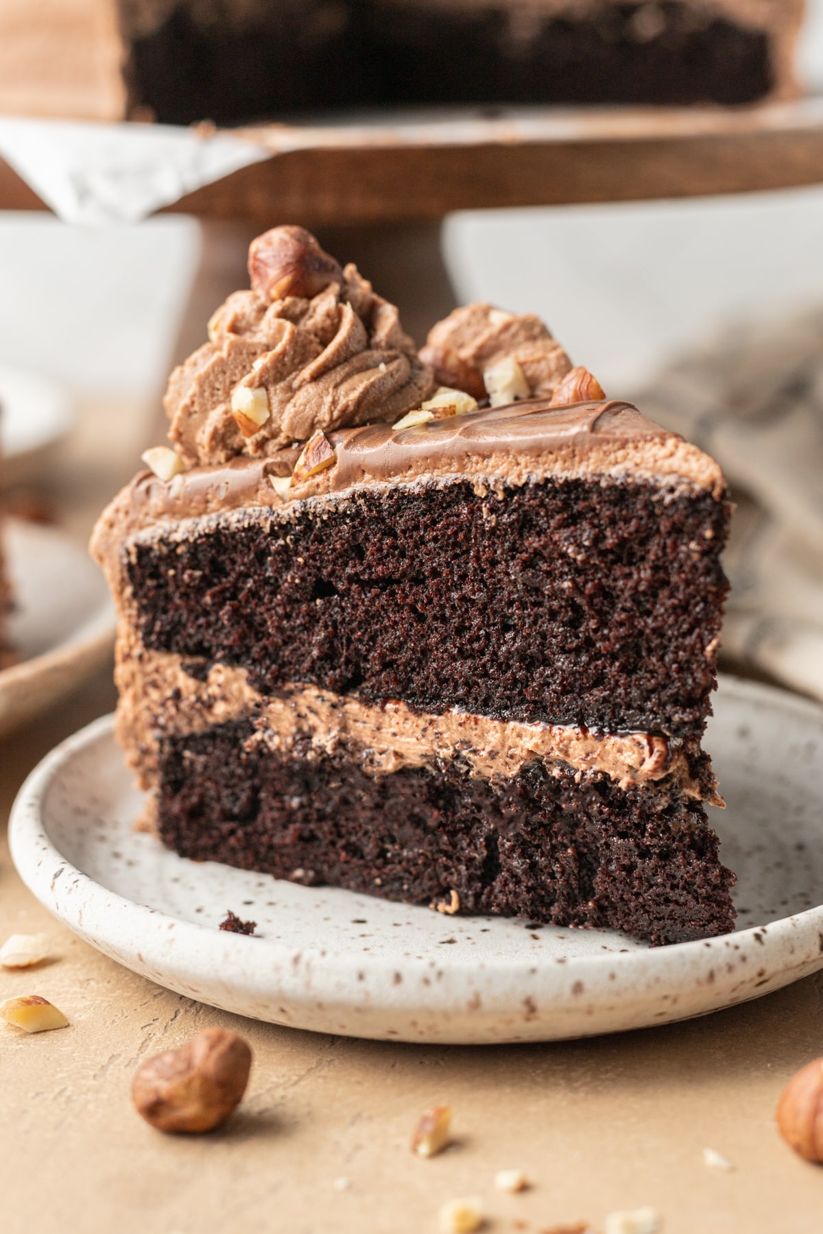 Hazelnut pastry special in Calgary